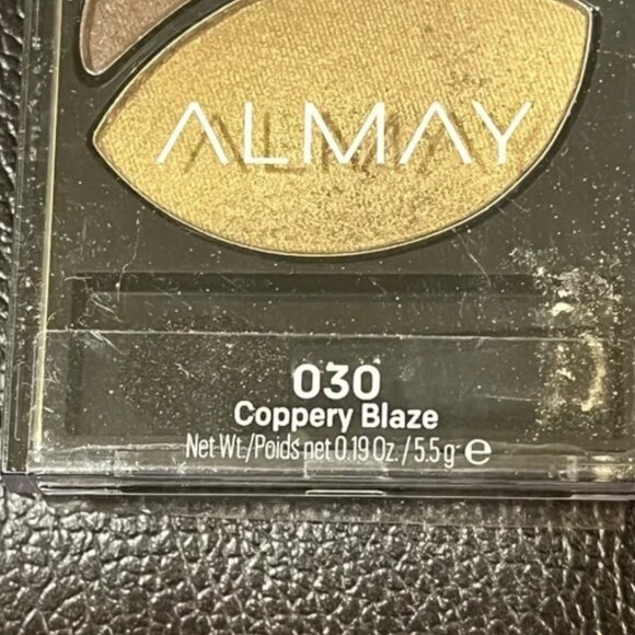 NEW Almay Smoky Eye Trio Eye Shadow #30 COPPERY BLAZE - Picture 4 of 6